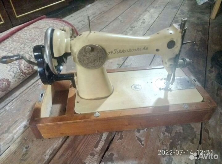 Швейная машина Тиккакоски