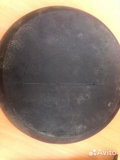 Старинная чугунная сковорода Касли