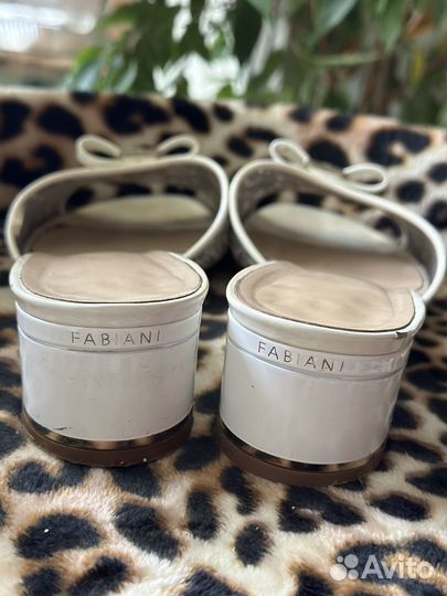 Босоножки fabiani 39
