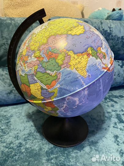 Глобус большой
