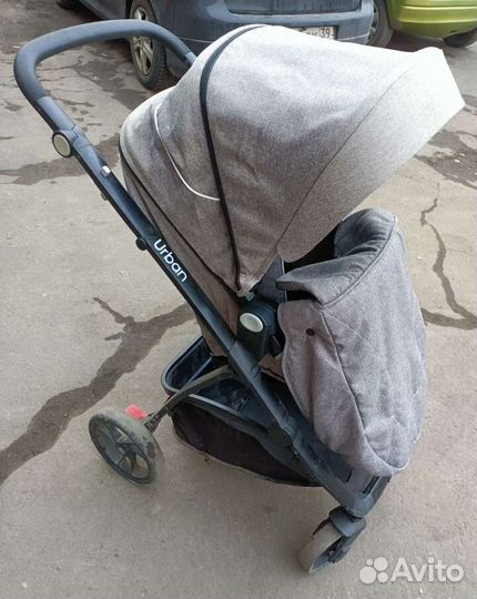 Прогулочная коляска babyton urban