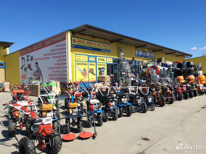 Мотоблоки и мотокультиваторы