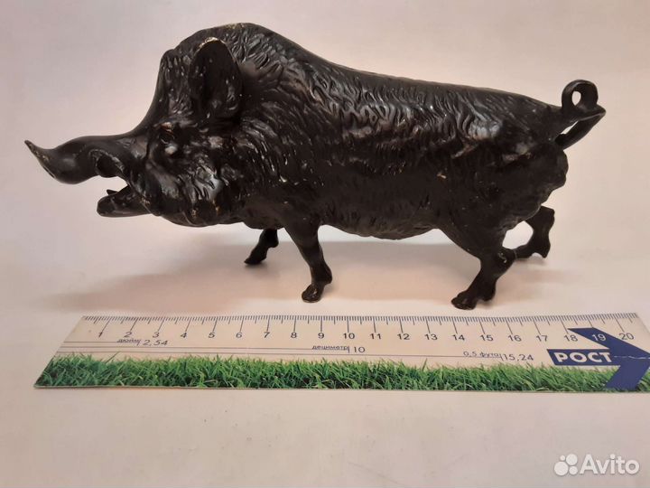 Бронзовые статуэтки. Животные. 9шт. Все разные