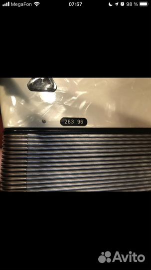 Концертный аккордеон Montana royalstandart