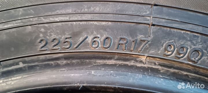 Yokohama Ice Guard IG50+ 225/60 R17 91Q