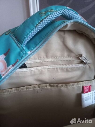 Рюкзак школьный для девочки б/у