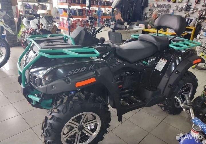 Квадроцикл Русская механика рм 500-2