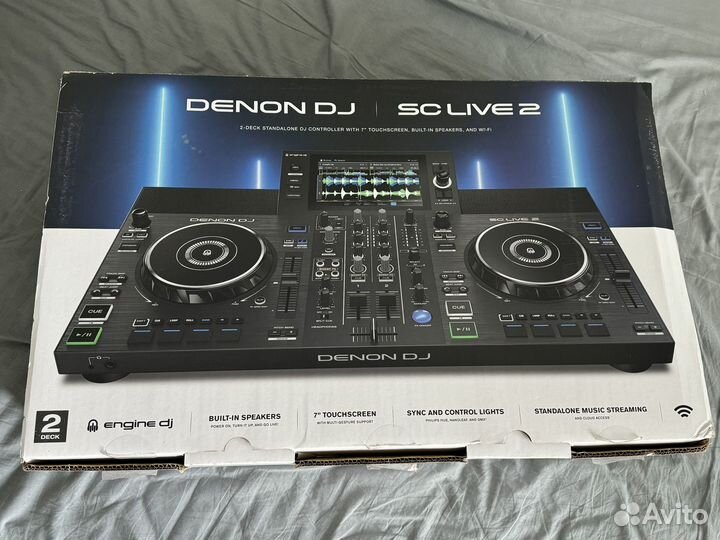Пульт DJ-контроллер Denon SC live 2 EU