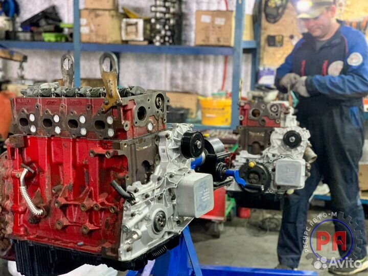 Моторы Cummins isf 2.8 на газели после кап.рем