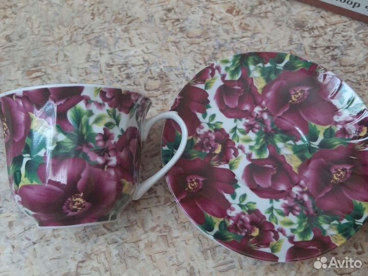 Чайный набор 4 предмета