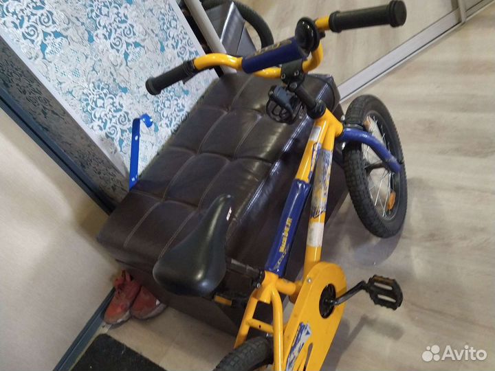 Детский велосипед 16