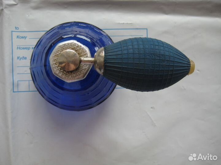 Пульверизаторы для духов СССР