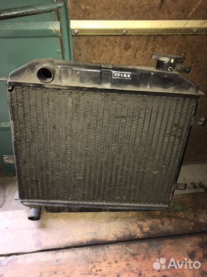 Радиатор. Советские авто Nysa, возможно на другой