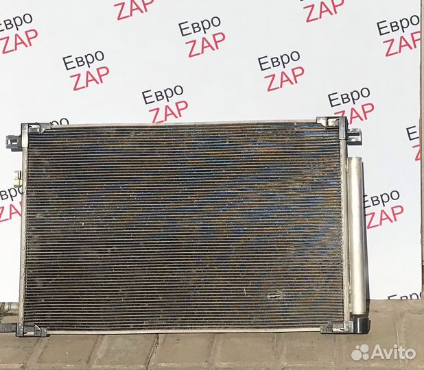 Радиатор кондиционера Toyota Camry XV70,Rav4 XA50