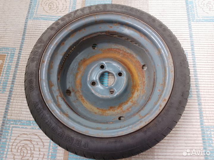 Goodyear Convenience Spare 10.5/7 R15