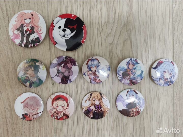 Аниме значки