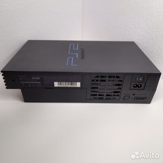 Sony PS2 прошитая с геймпадами + камера EYE TOY