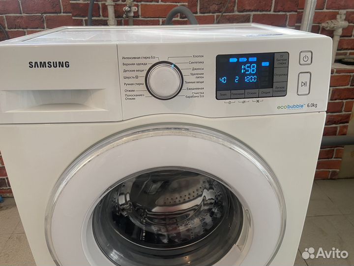 Стиральная машина samsung бу 6кг С Гарантией