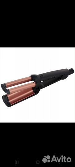 Щипцы для завивки волос babyliss(тройная волна)