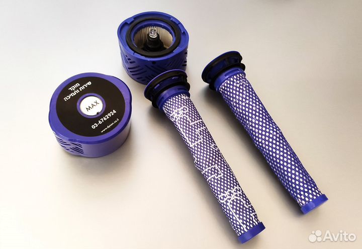 Пылесос Dyson V6 - Аккумулятор - 24 мин