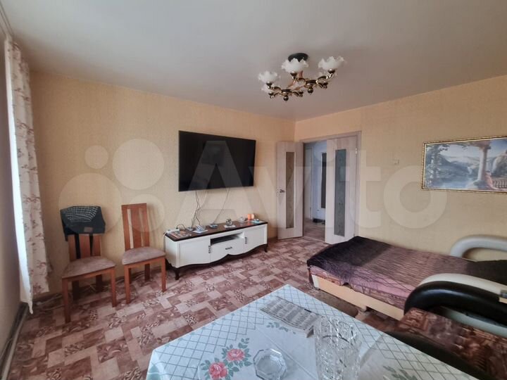 3-к. квартира, 63 м², 9/9 эт.