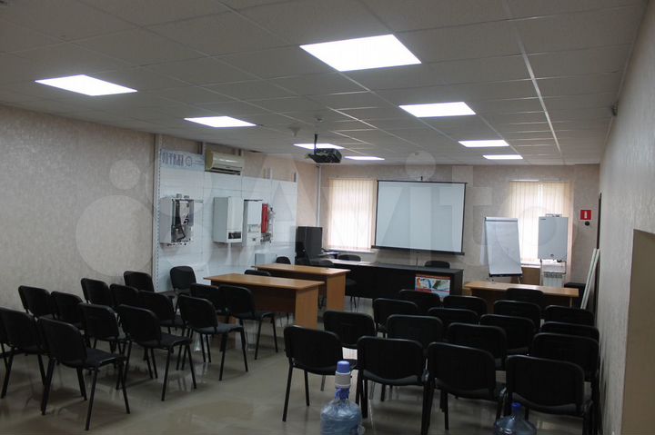 Производственно-складской комплекс с офисом, 1600