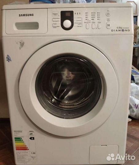 На запчасти. Samsung diamond WF 8590NMW9