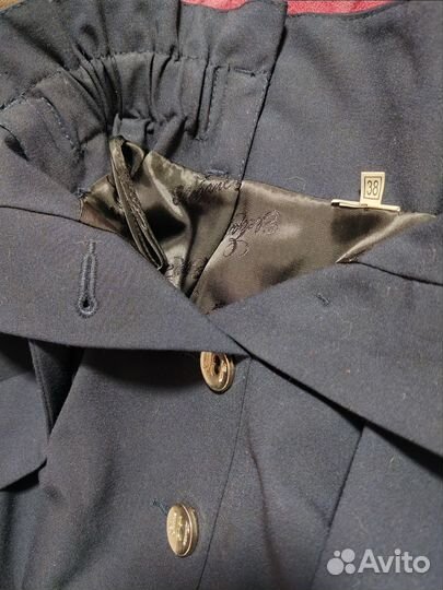 Школьная форма юбка синяя,брюки