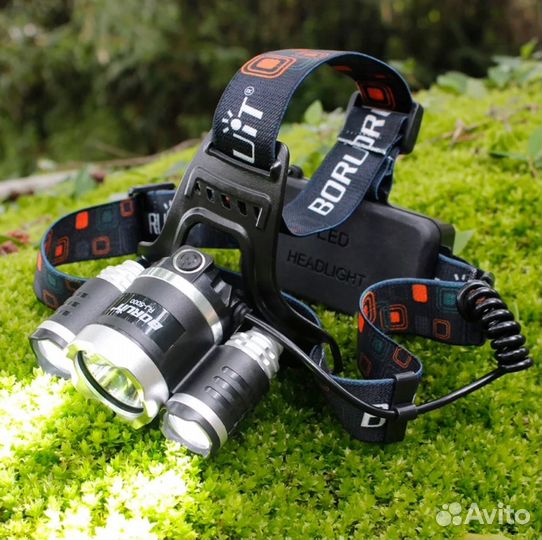 Налобный фонарь Boruit