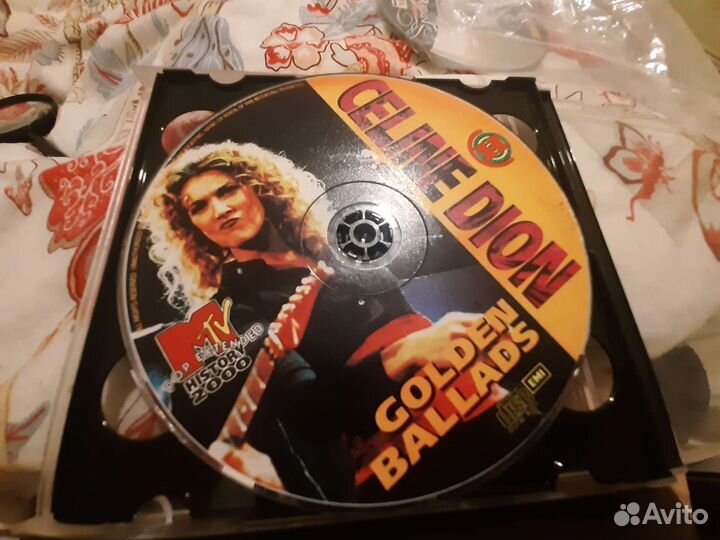 Два музыкальных диска силин дион