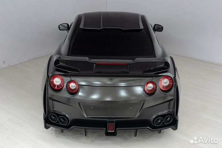 Карбоновый обвес для Nissan GT-R R35 2008-2023