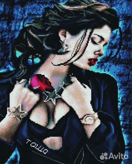 Алмазная мозаика 40х50 см 