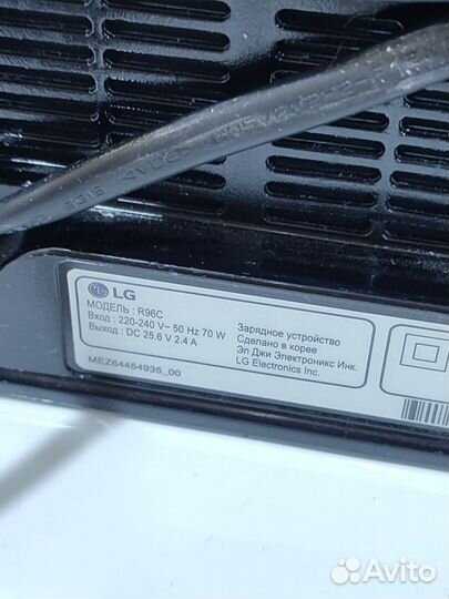 База для пылесоса LG R9master CordZero