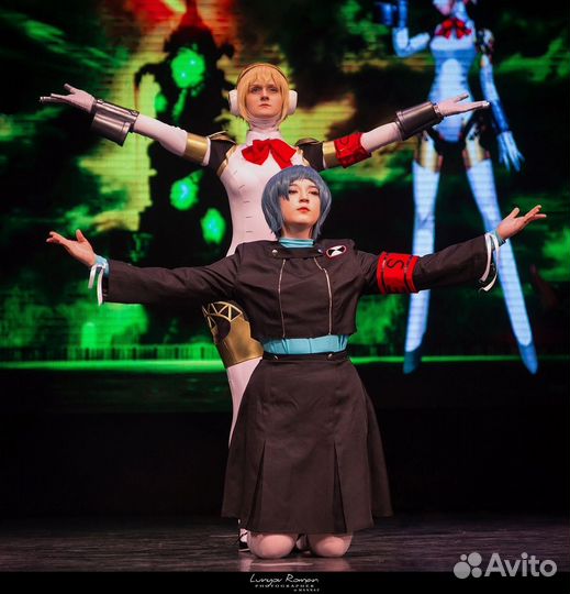 Косплей костюм