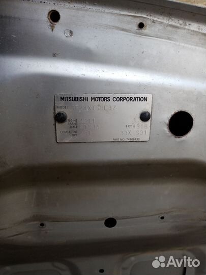 Капот outlander 3 2013