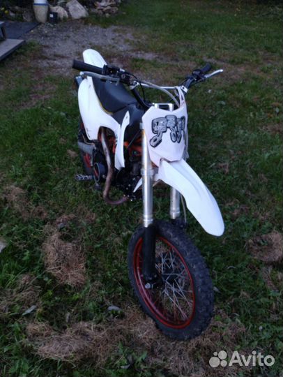 Питбайк Sssr atom 125 bse