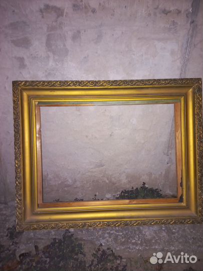 Старинная рама для картины