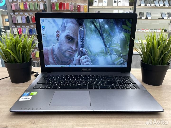 Ноутбук Asus для игр и работы i3/840M