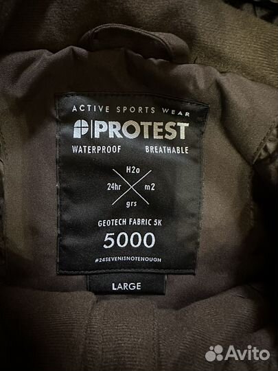 Костюм для сноуборда мужской 52-54р., рост 176-180