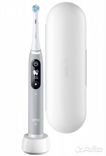 Электрическая зубная щетка Braun iOM6.1A6.1K Grey