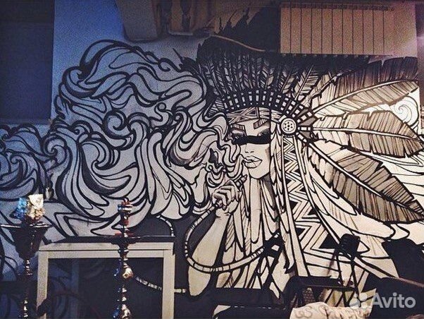 Художник / роспись стен