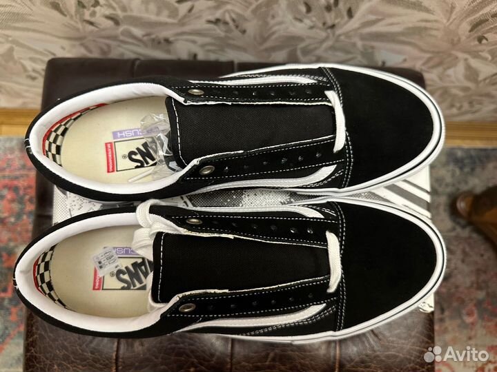 Vans Skate Old Skool Pro Black White