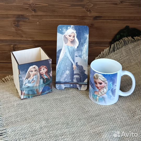 Печать фото на кружке. Сублимация