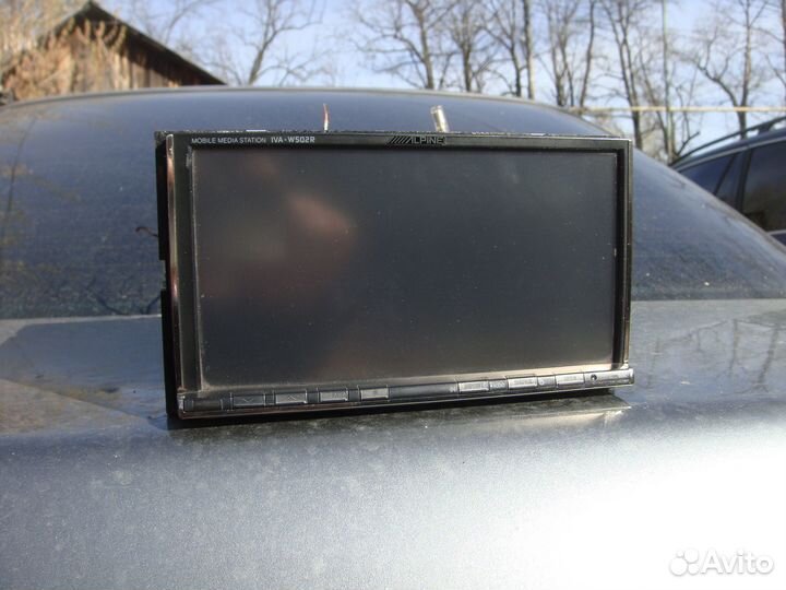 Магнитола Alpine IVA-W502R 2DIN