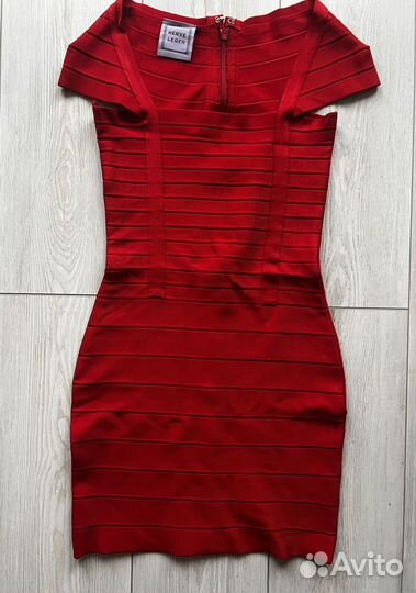 Нарядное женское платье 42 44 Herve leger