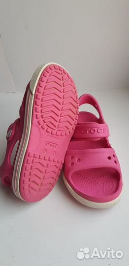 Продам сандали crocs