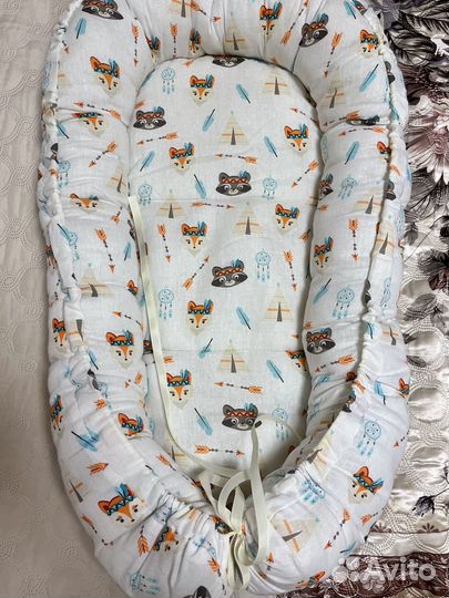 Кокон для новорожденных