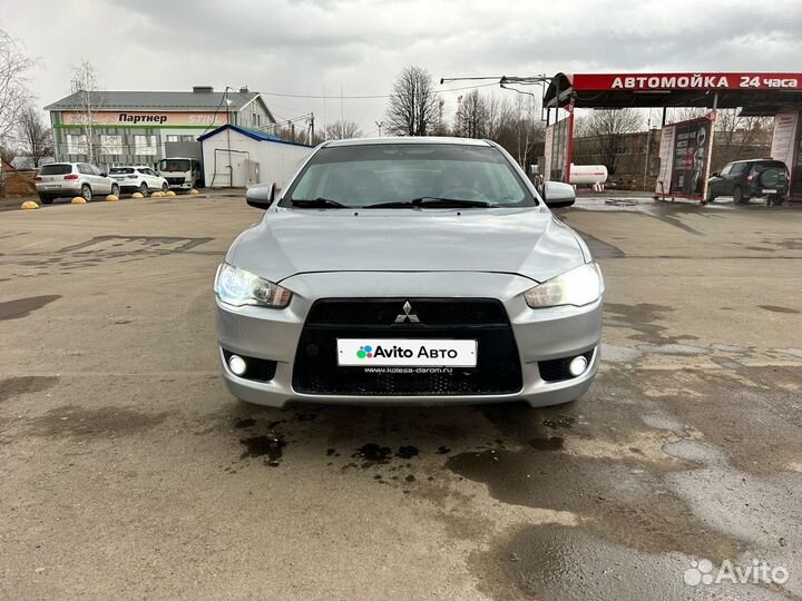 Mitsubishi Lancer 1.8 CVT, 2008, 258 000 км