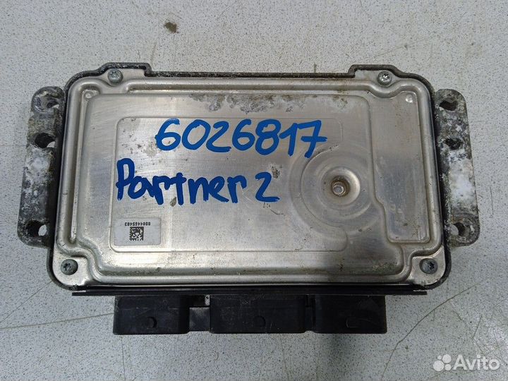 Блок управления двигателем