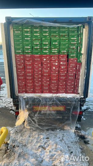 Sprite (Спрайт) из Китая от импортера опт чз